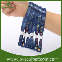 Factory directly sale kids plastic wristbands